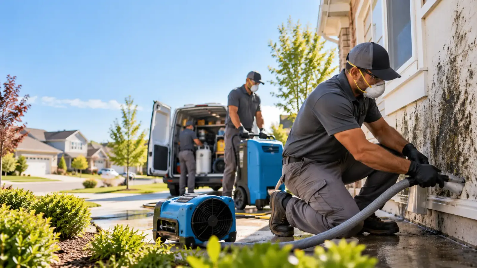Mold Remediation in Bradley, OK