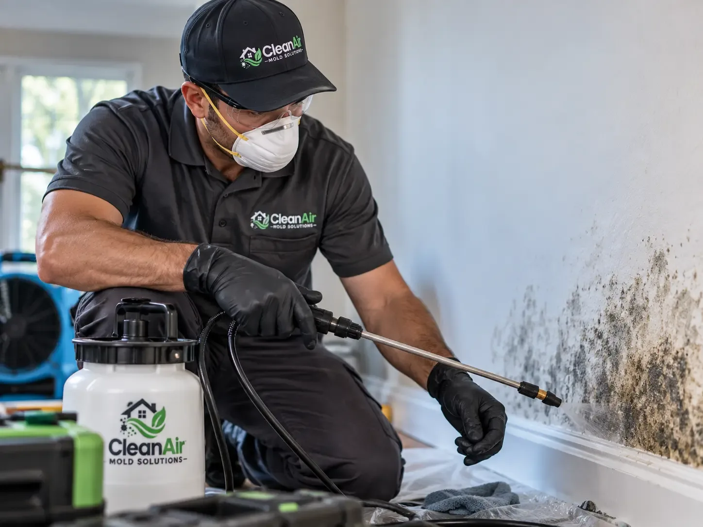 Why choose Mold Remediation in Bradley, OK